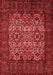 Persian Red Traditional Area Rugs