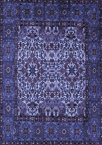 Persian Blue Traditional Rug, tr2219blu