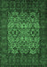 Persian Emerald Green Traditional Rug, tr2219emgrn