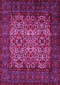 Persian Pink Traditional Rug, tr2219pnk