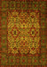 Persian Yellow Traditional Rug, tr2219yw