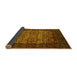 Sideview of Persian Yellow Traditional Rug, tr2219yw