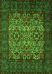 Persian Green Traditional Rug, tr2219grn