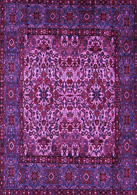 Persian Purple Traditional Rug, tr2219pur