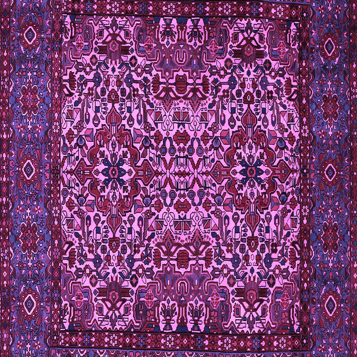Persian Purple Traditional Rug, tr2219pur