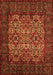 Persian Orange Traditional Rug, tr2219org