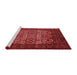 Traditional Red Washable Rugs