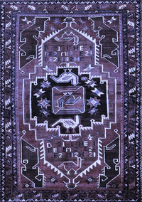 Persian Blue Traditional Rug, tr221blu