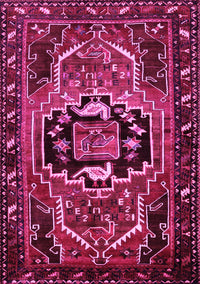 Persian Pink Traditional Rug, tr221pnk