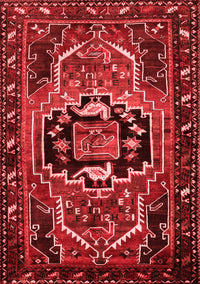 Persian Red Traditional Rug, tr221red