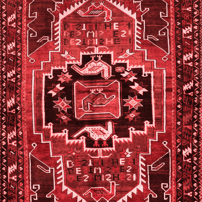 Persian Red Traditional Area Rugs