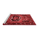 Traditional Red Washable Rugs