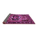 Sideview of Persian Purple Traditional Rug, tr221pur