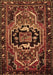Persian Brown Traditional Rug, tr221brn