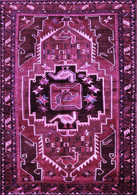 Persian Purple Traditional Rug, tr221pur
