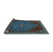 Sideview of Persian Light Blue Traditional Rug, tr2220lblu