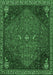 Persian Emerald Green Traditional Rug, tr2220emgrn