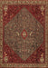 Persian Brown Traditional Rug, tr2220brn