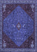 Persian Blue Traditional Rug, tr2220blu