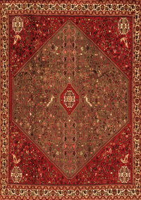 Persian Orange Traditional Rug, tr2220org