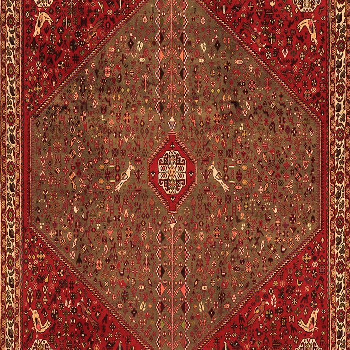 Persian Orange Traditional Rug, tr2220org