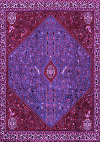 Persian Purple Traditional Rug, tr2220pur