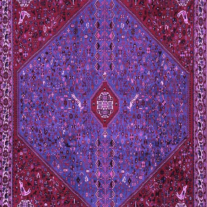 Persian Purple Traditional Rug, tr2220pur