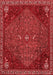 Persian Red Traditional Area Rugs