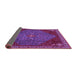 Sideview of Persian Purple Traditional Rug, tr2220pur