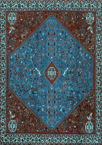 Persian Light Blue Traditional Rug, tr2220lblu