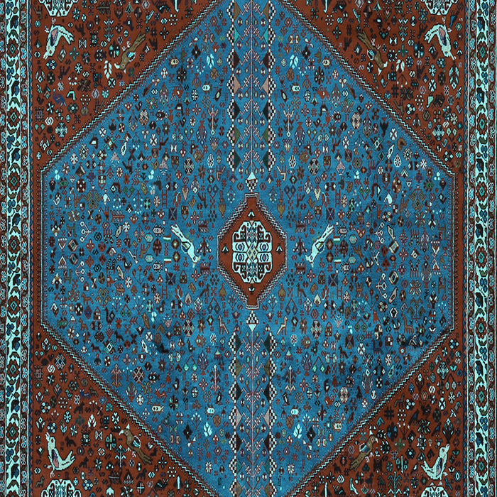 Persian Light Blue Traditional Rug, tr2220lblu