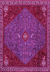 Persian Pink Traditional Rug, tr2220pnk