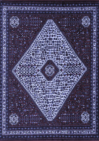 Persian Blue Traditional Rug, tr2221blu