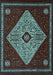 Persian Light Blue Traditional Rug, tr2221lblu