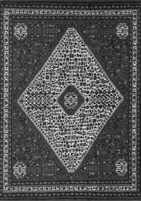 Persian Gray Traditional Rug, tr2221gry