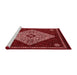 Traditional Red Washable Rugs