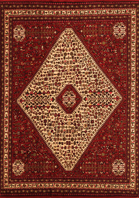 Persian Orange Traditional Rug, tr2221org