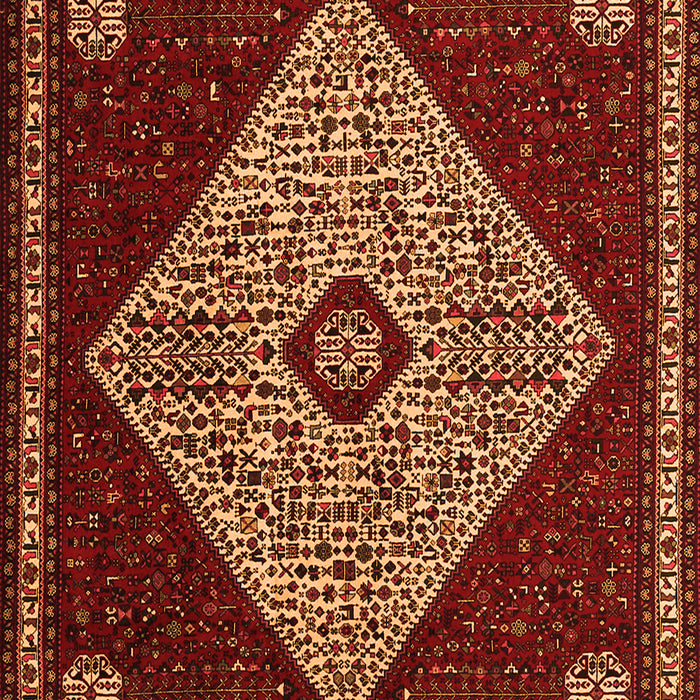 Persian Orange Traditional Rug, tr2221org