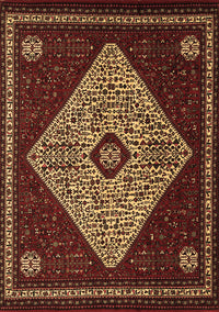 Persian Brown Traditional Rug, tr2221brn