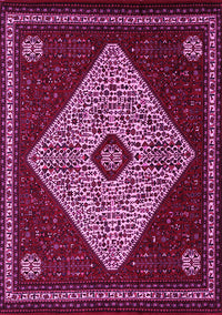 Persian Pink Traditional Rug, tr2221pnk