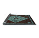Sideview of Persian Light Blue Traditional Rug, tr2221lblu
