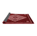 Persian Red Traditional Area Rugs