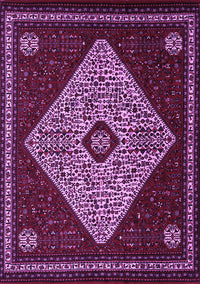 Persian Purple Traditional Rug, tr2221pur