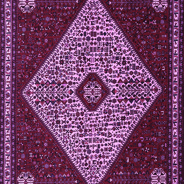 Persian Purple Traditional Rug, tr2221pur