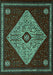 Persian Turquoise Traditional Rug, tr2221turq