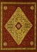 Persian Yellow Traditional Rug, tr2221yw