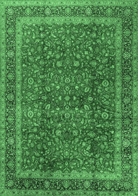 Persian Emerald Green Traditional Rug, tr2222emgrn