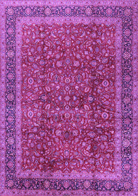 Persian Purple Traditional Rug, tr2222pur