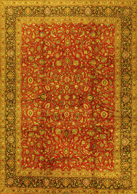 Persian Yellow Traditional Rug, tr2222yw