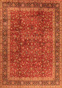 Persian Orange Traditional Rug, tr2222org